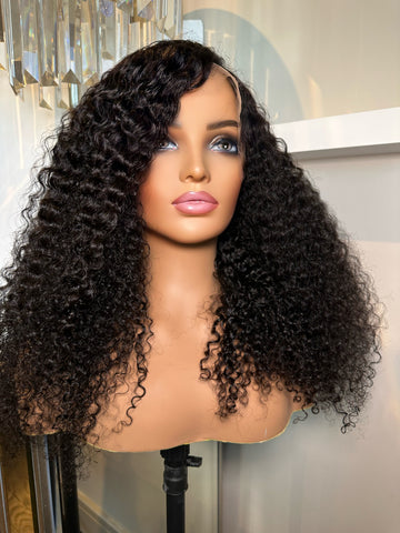 HD Braz Curly Frontal Wig 13x6