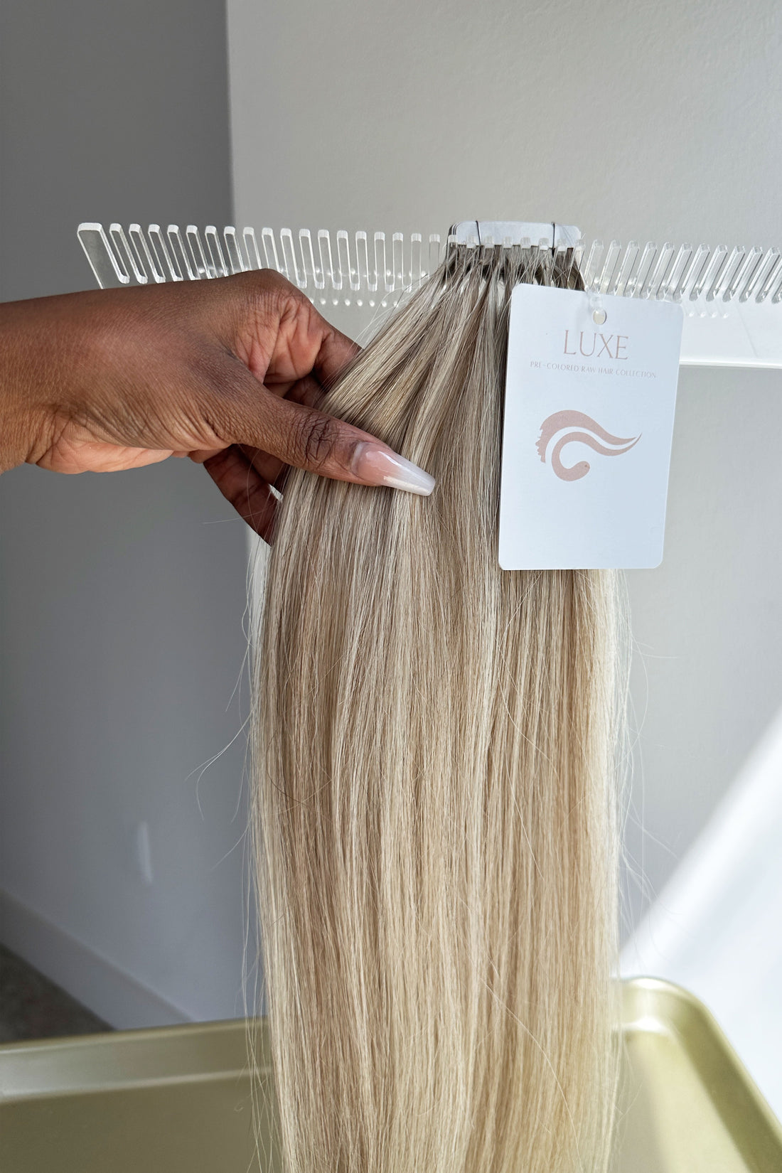 Rome: Luxurious Raw Pre-Colored Tape-In Extensions