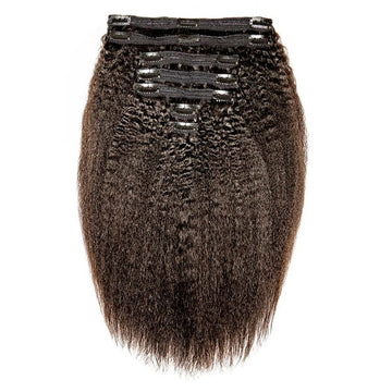 Brazilian Kinky Straight Clips (200g)