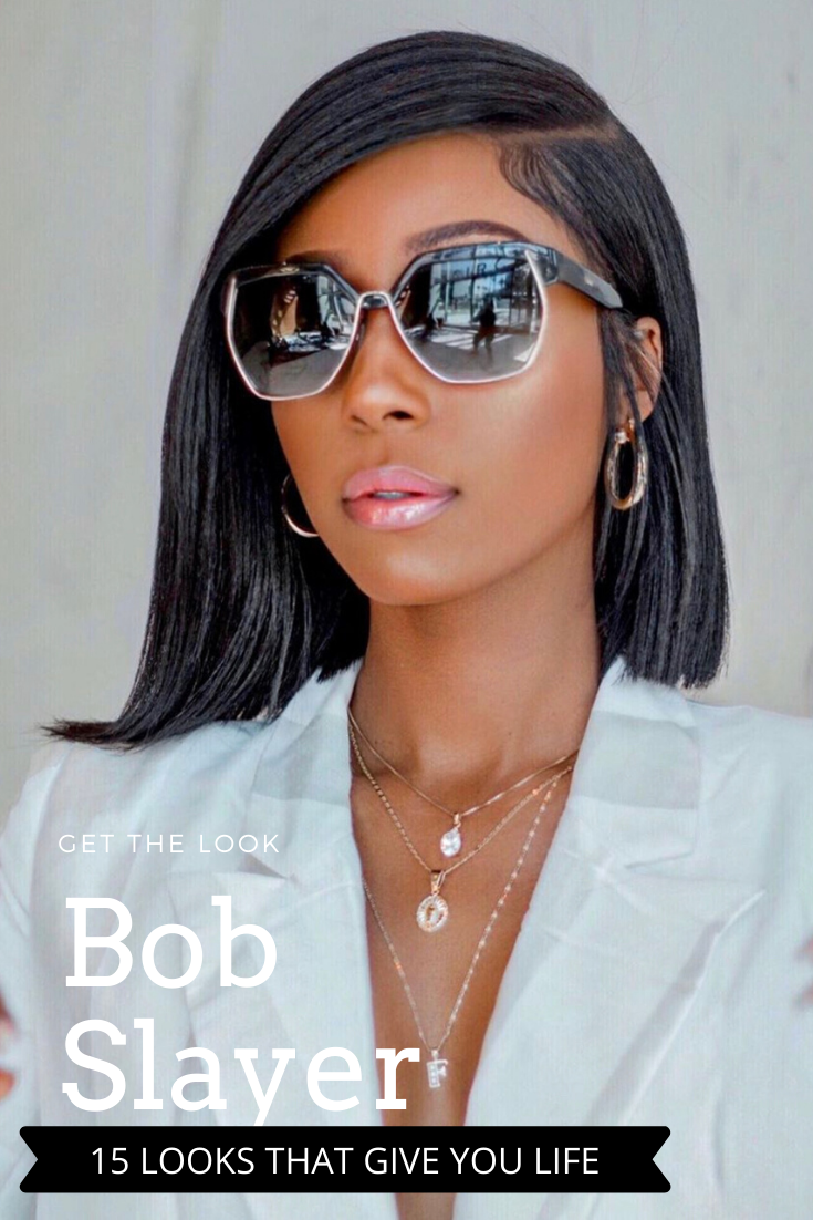 BOB IS LIFE | 15 looks that give you life