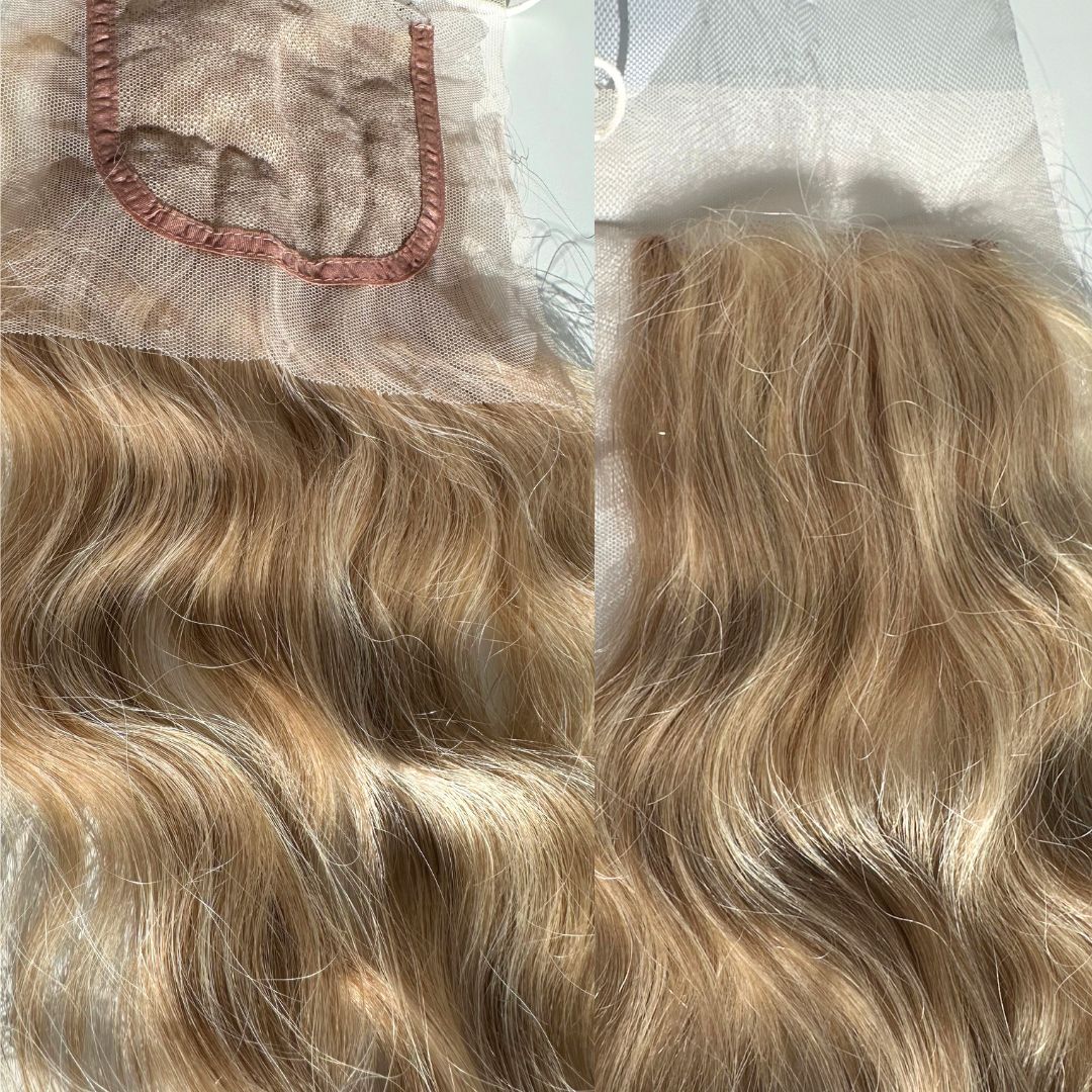 Blonde Swirl HD Closure (4x4)