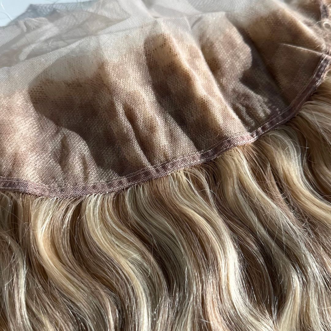 Blonde Swirl HD Frontal (13x4)