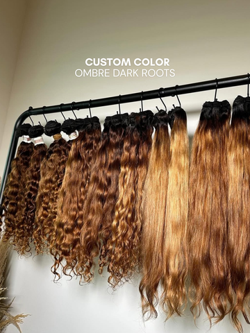 Custom Colored Hair