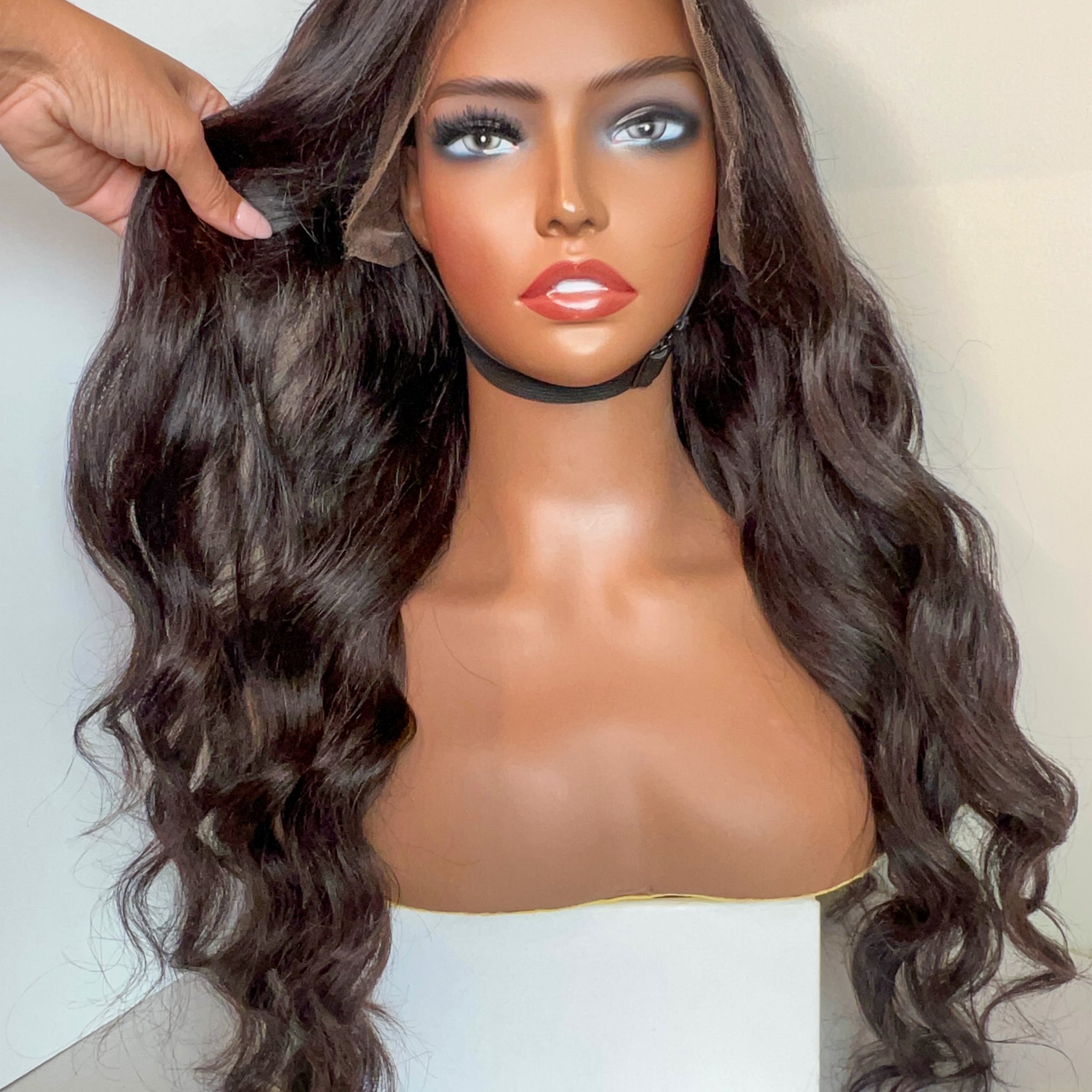 Indian Wavy HD Frontal Wig 13x6