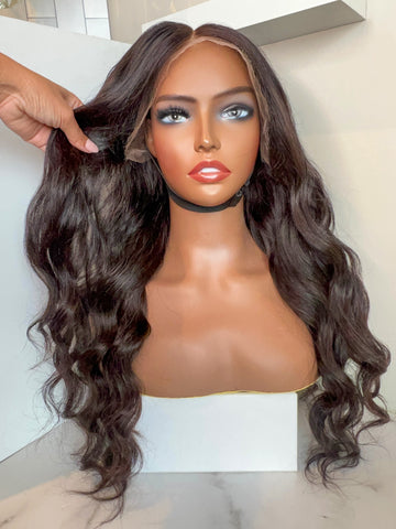Indian Wavy HD Frontal Wig 13x6
