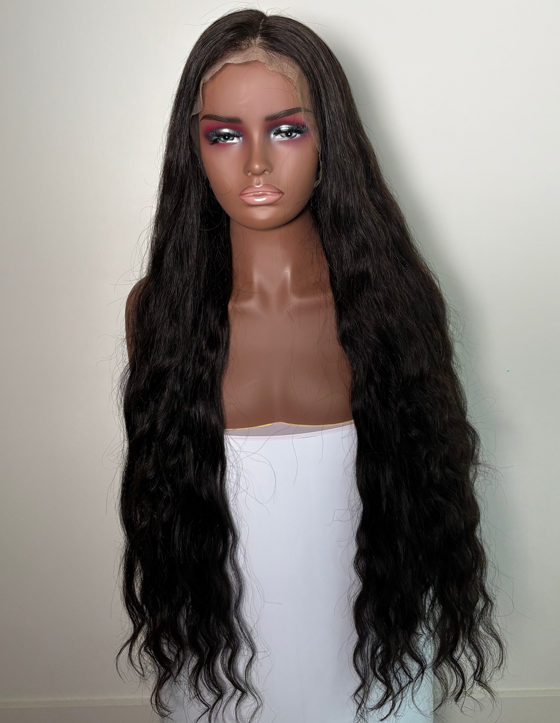 Indian Wavy HD Frontal Wig 13x6