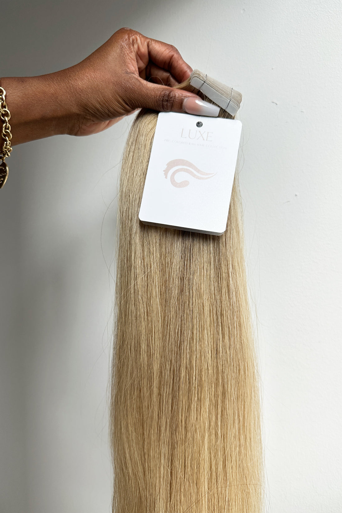 Malibu: Luxurious Raw Pre-Colored Tape-In Extensions