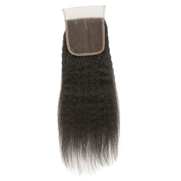 Brazilian Kinky Straight Closure (4x4)