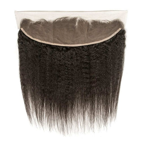 Brazilian Kinky Straight Frontal (13x4)