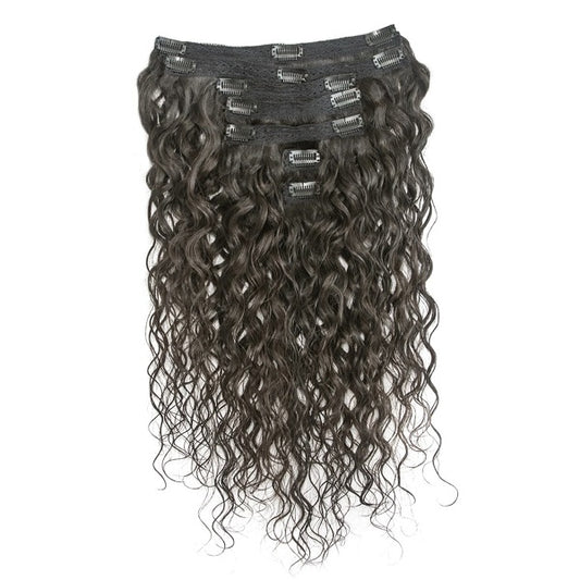 Indian Curly Clip-In Extensions | 100% Human Hair Extensions